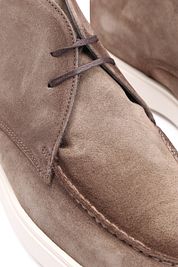 Giorgio Boy Shoe Suede Light Brown