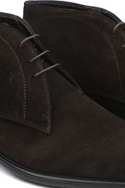 Giorgio Amalfi Boy Shoe Suede Brown