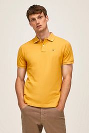Hackett Polo Shirt Yellow