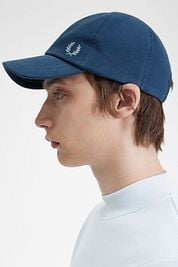 Fred Perry Cap Logo Blue
