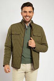 Suitable Step Jacket Green