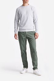 King Essentials The George Sweater Grey