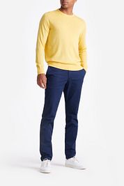 King Essentials The John Pullover Merino Yellow