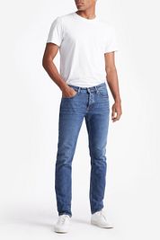 King Essentials The Jason Jeans Mid Blue