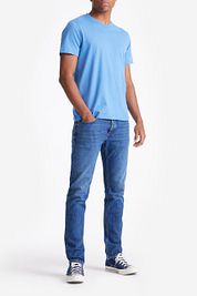 King Essentials The Steve T-Shirt Mid Blue