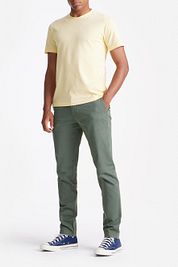 King Essentials The Steve T-Shirt Light Yellow 