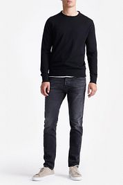 King Essentials The John Pullover Merino Black