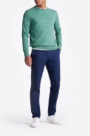 King Essentials The John Pullover Merino Green