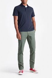 King Essentials The James Polo Shirt Navy