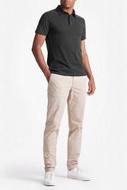 King Essentials The James Polo Shirt Black