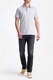 King Essentials The James Polo Shirt Grey
