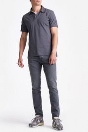 King Essentials The James Polo Shirt Anthracite