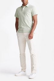 King Essentials The James Polo Shirt Sage Green