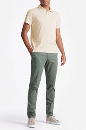 King Essentials The James Polo Shirt Ecru