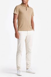 King Essentials The James Polo Shirt Beige