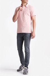King Essentials The James Polo Shirt Pink