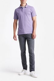 King Essentials The James Polo Shirt Purple