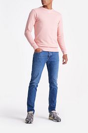 King Essentials The George Sweater Pink