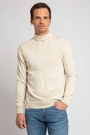 Suitable Ecotec Turtleneck Ecru