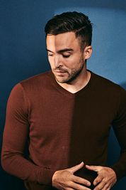 Suitable Respect Cotton Vinir Pullover Bordeaux