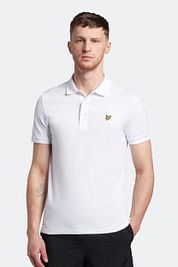 Lyle and Scott Plussize Polo White