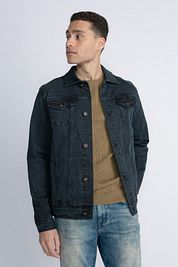 Petrol Denim Jack Navy
