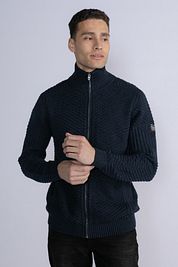 Petrol Cardigan Kankakee Navy