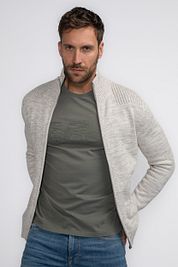 Petrol Cardigan Elim Greige