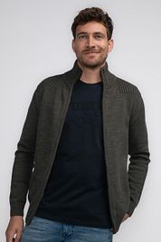 Petrol Cardigan Elim Dark Green