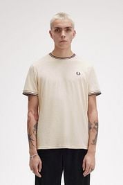 Fred Perry T-Shirt M1588 Greige W50
