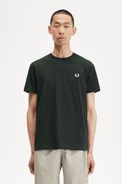 Fred Perry T-Shirt Dark Green T50