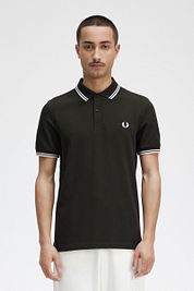 Fred Perry Polo M3600 Dark Green T50