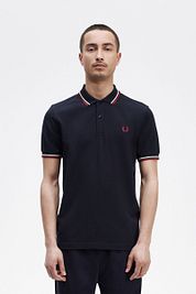 Fred Perry Polo M3600 Navy T55