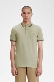 Fred Perry Polo M3600 Greige U84