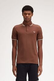 Fred Perry Polo M3600 Brique