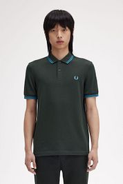 Fred Perry Polo M3600 Dark Green W64
