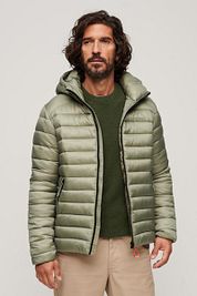 Superdry Fuji Puffer Jacket Khaki