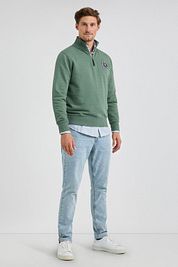 McGregor Half Zip Pullover Green