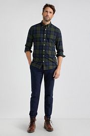 McGregor Shirt Checks Green Blue
