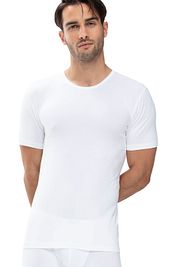 Mey O-neck Dry Cotton T-shirt White