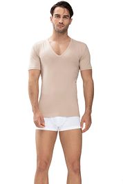 Mey Dry Cotton V-neck Invisible T-shirt 2-Pack