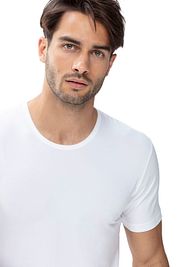 Mey Dry Cotton O-neck T-shirt White
