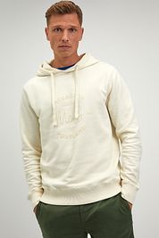 McGregor Hoodie Logo Ecru