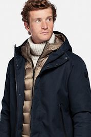 Reset Clifford Jacket Dark Blue