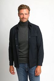 Suitable Merino Turtleneck Anthracite