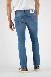 MUD Jeans Denim Slim Lassen Pure Blue