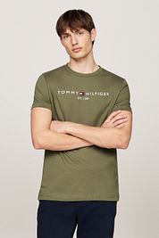 Tommy Hilfiger T-shirt Logo Olive Green
