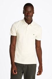 Tommy Hilfiger 1985 Polo Shirt Off White