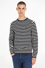 Tommy Hilfiger Trui Stripe Navy