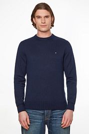 Tommy Hilfiger Pullover Cotton Kashmir Navy